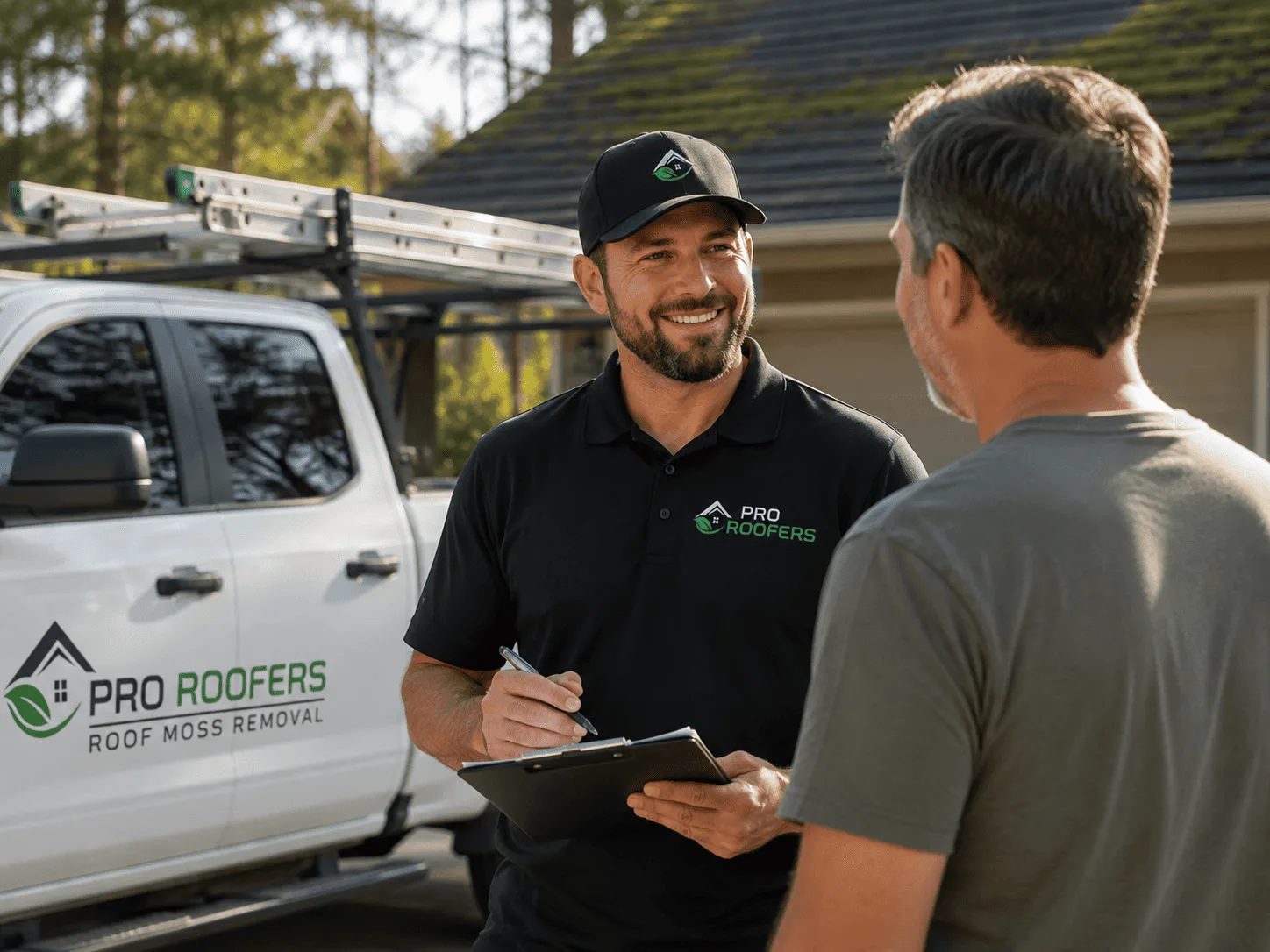 Roof Moss Removal Hanna, OK FAQs